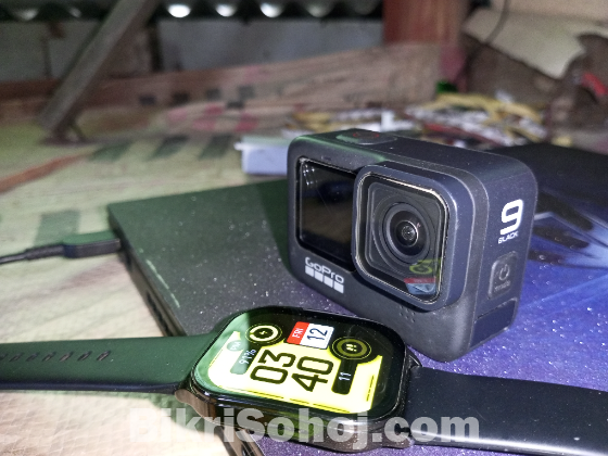 gopro 9 black আর্জেন্ট সেল